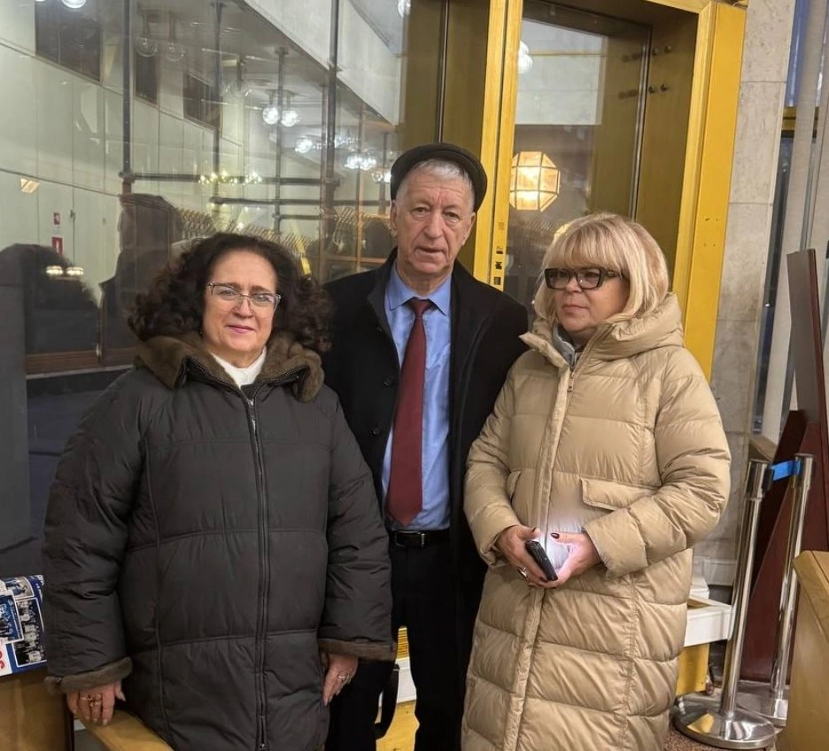  Участие в Общем собрании членов Российской академии наук, фото2